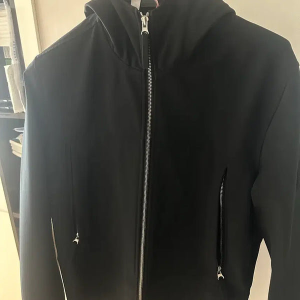 [BUNJANG] Stone Island Softshell Jacket Black Size L / 스톤아일랜드 소프트쉘 L