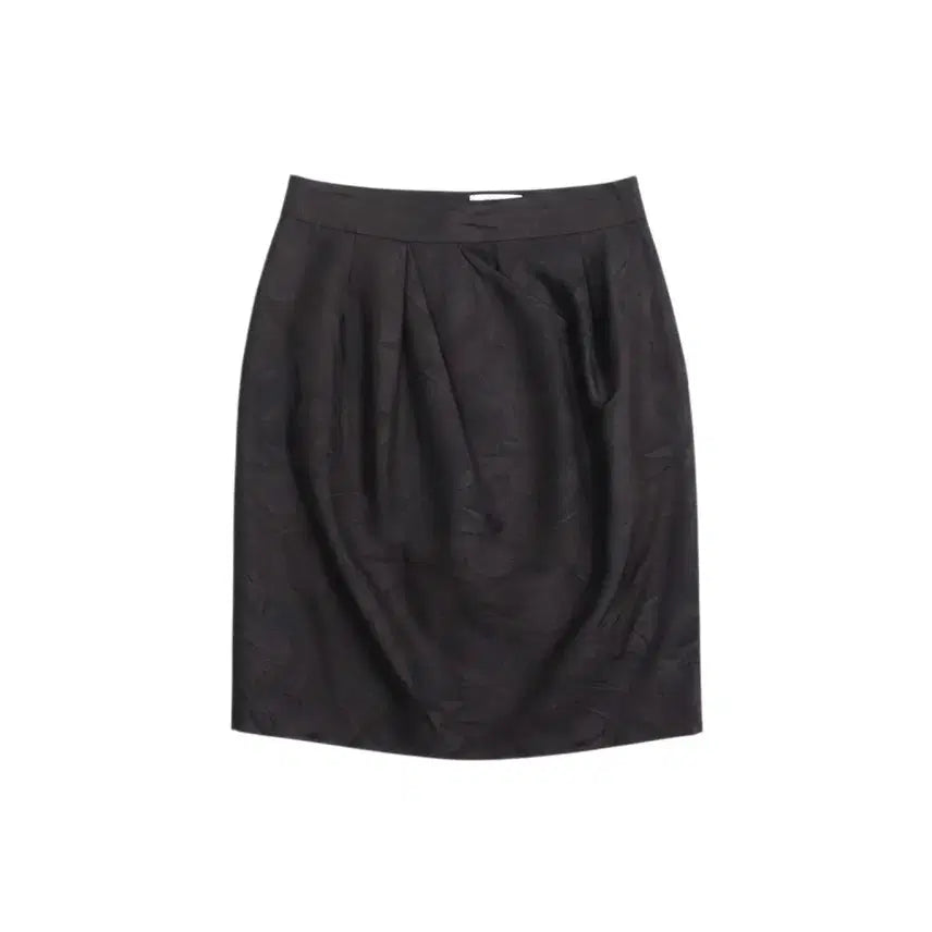 [BUNJANG] Moschino Shirring Slim Fit Midi Skirt Size 36 / 여성 36사이즈/ 모스키노 셔링 정장핏 미디스커트