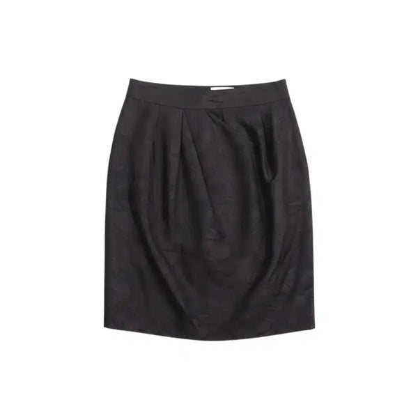 [BUNJANG] Moschino Shirring Slim Fit Midi Skirt Size 36 / 여성 36사이즈/ 모스키노 셔링 정장핏 미디스커트