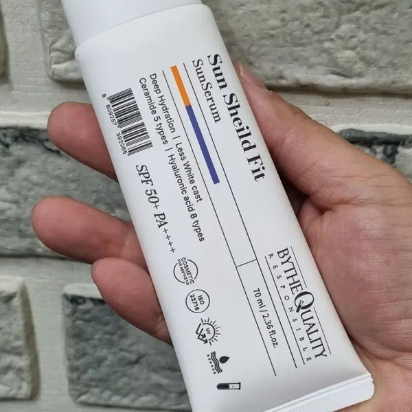 [BUNJANG] By The Quality Sun Stealer Hasidro Pine Sun Serum Sun Cream 70ml / (새상품)바이더퀄리티 선스틸러 하시드로핀 선세럼 선크림 70ml