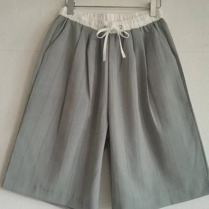 [BUNJANG] Gray Wide Fit Pants / 그레이색와이드핏팬츠
