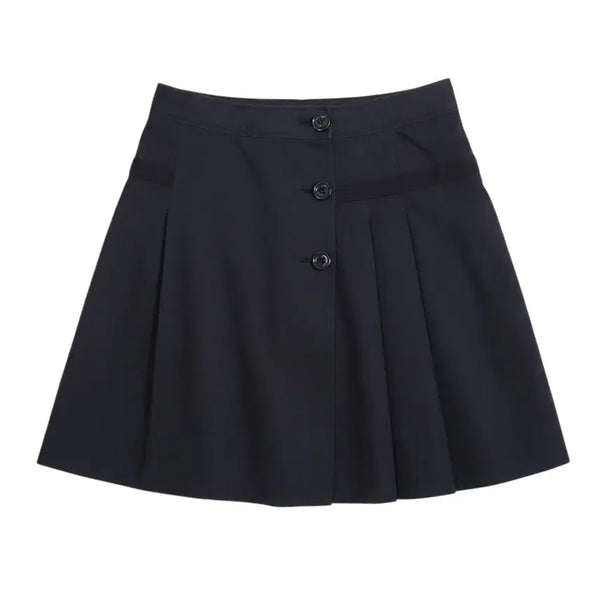 [BUNJANG] Beanpole Navy Pleated Skirt / 여성 67-92/ 빈폴 네이비 주름스커트