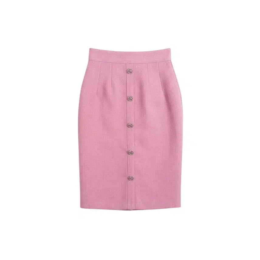 [BUNJANG] Lalacique Women's Long Skirt (Size 55) / 여성55/ 텍가 22만8천 라라시크 롱 스커트