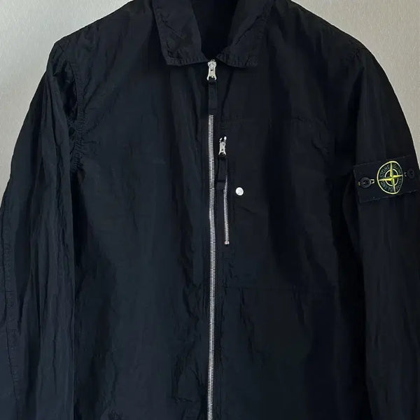 [BUNJANG] Stone Island Nylon Metal ECONYL Jacket Black L / 스톤아일랜드 나일론메탈 에코닐 자켓 25ss L(105) 국내판