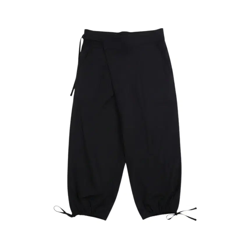 [BUNJANG] Sikcos Balloon Fit Banding Pants BK / 여성M / 식코스 벌룬핏 묶음 밴딩 팬츠BK 12-93