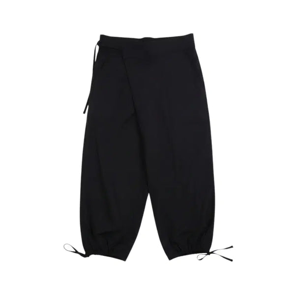 [BUNJANG] Sikcos Balloon Fit Banding Pants BK / 여성M / 식코스 벌룬핏 묶음 밴딩 팬츠BK 12-93