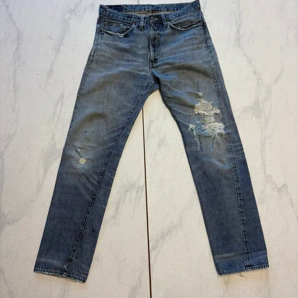 [BUNJANG] Levi's Vintage Clothing 501XX 1954 Reproduction Denim Jeans / 리바이스 501 xx 1954 LVC 복각 빈티지 데님