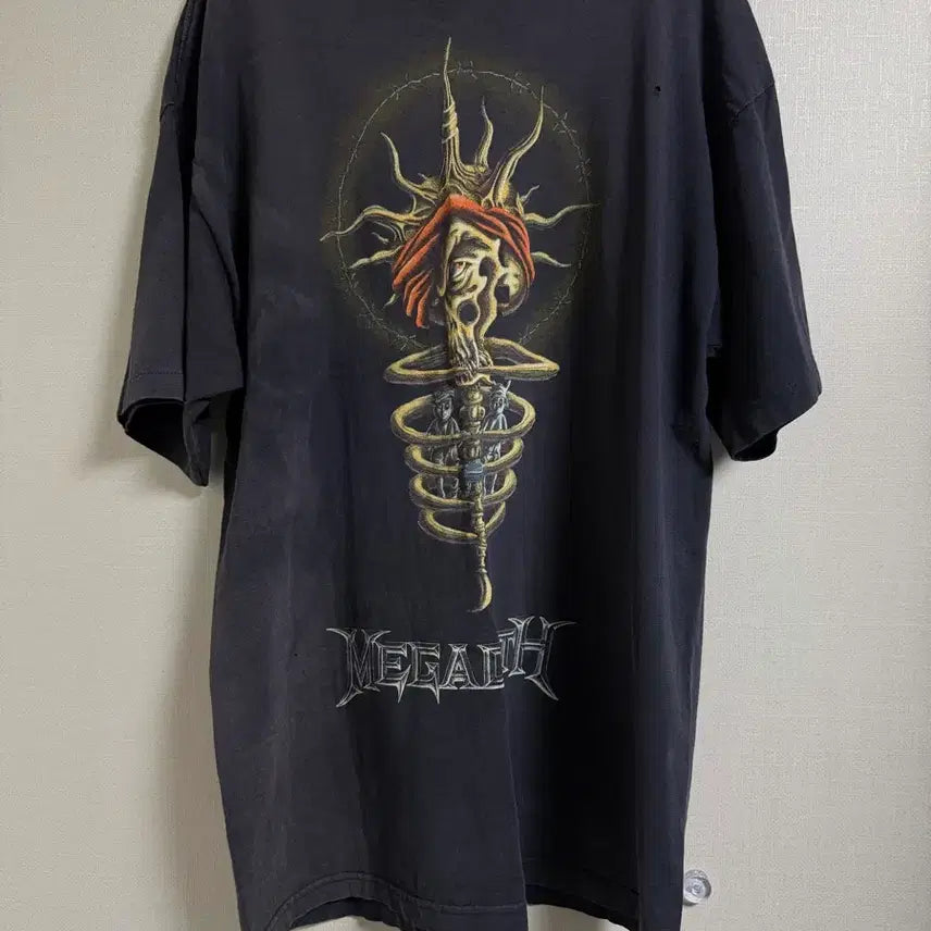 [BUNJANG] Vintage Megadeth Band T-Shirt XL / 빈티지 메가데스 밴드티 xl
