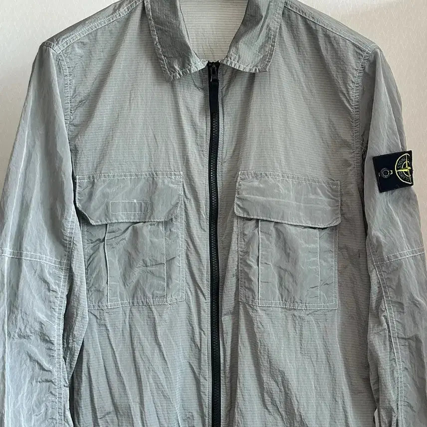 [BUNJANG] Stone Island Nylon Metal Ice Jacket (L/105) / 스톤아일랜드 나일론메탈 아이스 자켓 L(105) 국내판