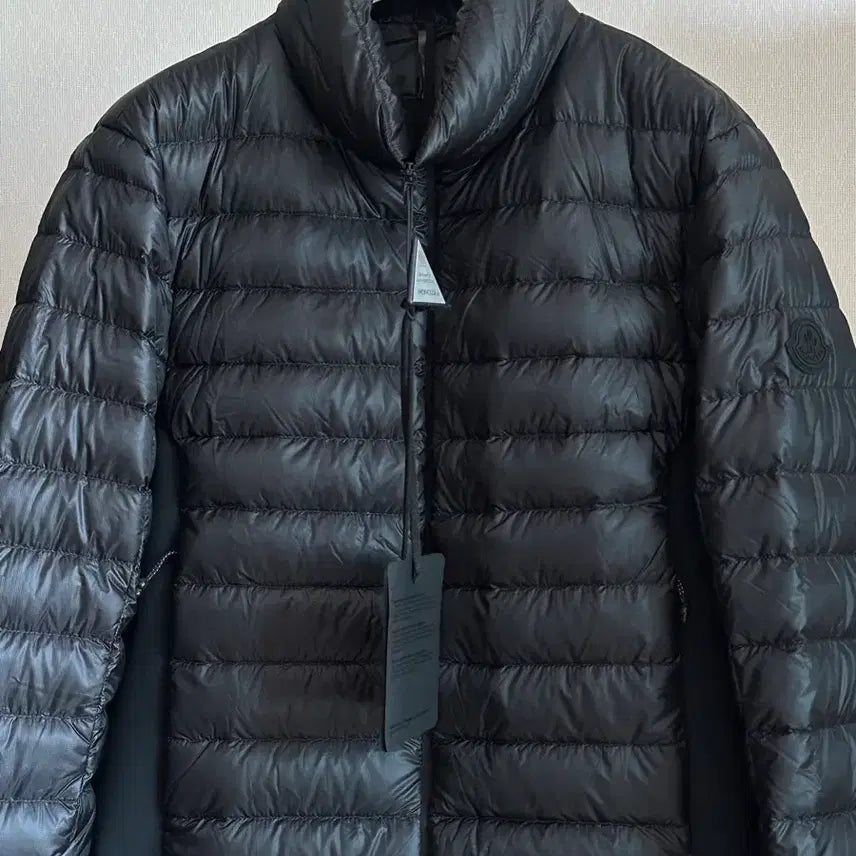[BUNJANG] Moncler Bdet Pertex Lightweight Down Jacket Black Size 3 (55) New / 몽클레어 여성 버뎃 퍼텍스 경량패딩 3(55) 새상품