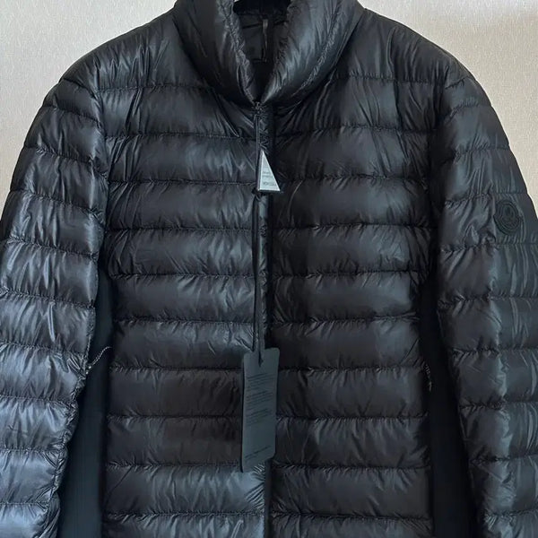 [BUNJANG] Moncler Bdet Pertex Lightweight Down Jacket Black Size 3 (55) New / 몽클레어 여성 버뎃 퍼텍스 경량패딩 3(55) 새상품