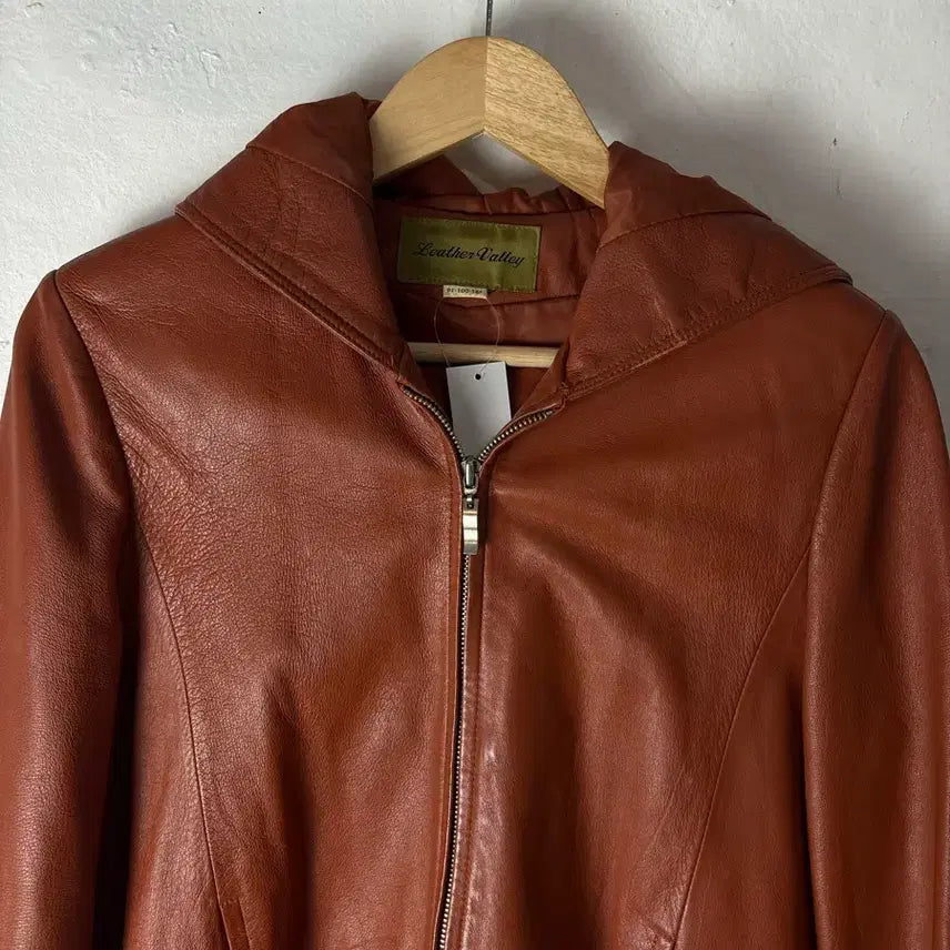 [BUNJANG] 100% Genuine Lambskin Leather Jacket / 100% 양가죽 자켓