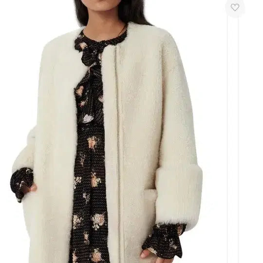 [BUNJANG] Genuine Real Lambskin Fur Coat / 정품 리얼 양가죽 퍼코트 55~66