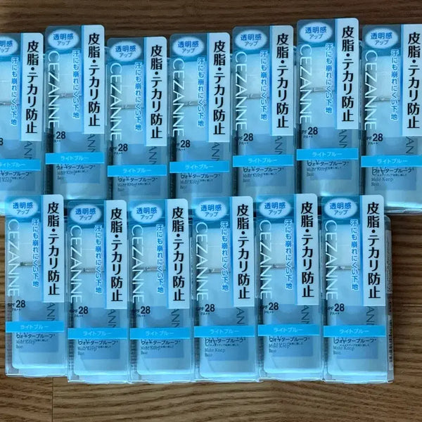 [BUNJANG] Cezanne Make Keep Base Light Blue (Sealed) / (미개봉.새제품) 세잔느 메이크 킵 베이스 블루