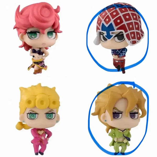 [BUNJANG] JoJo's Bizarre Adventure Part 5 Guido Mista & Prosciutto Figure Set / 죠죠코레 5부 미스타 푸고