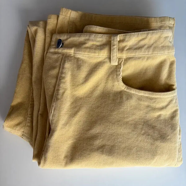 [BUNJANG] Ponytail Corduroy Pants Small / 포니테일 코듀로이팬츠 스몰