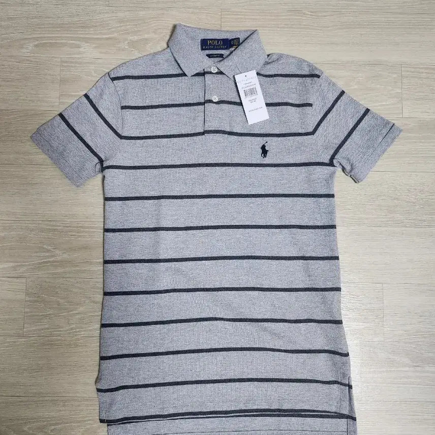 [BUNJANG] Polo Ralph Lauren Striped Short Sleeve Polo Shirt S / 폴로 랄프로렌 스트라이프 반팔 카라티S