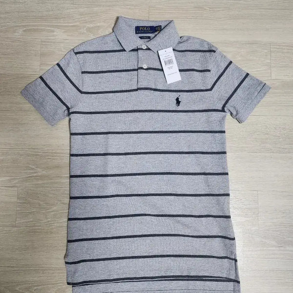 [BUNJANG] Polo Ralph Lauren Striped Short Sleeve Polo Shirt S / 폴로 랄프로렌 스트라이프 반팔 카라티S