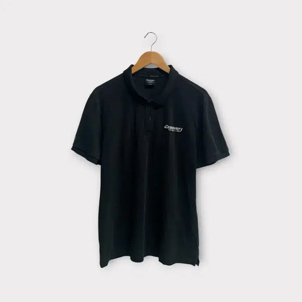 [BUNJANG] Discovery Logo Short Sleeve Polo T-Shirt Size 110 / 디스커버리 로고 반팔 폴로티 110