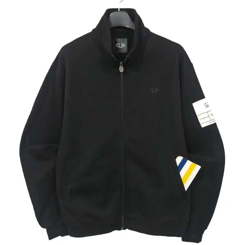 [BUNJANG] Don't Be Late Emblem Logo Classic Zip-Up Jacket / #돈비레잇 엠블럼 로고 클래식 저지 집업 자켓 d477