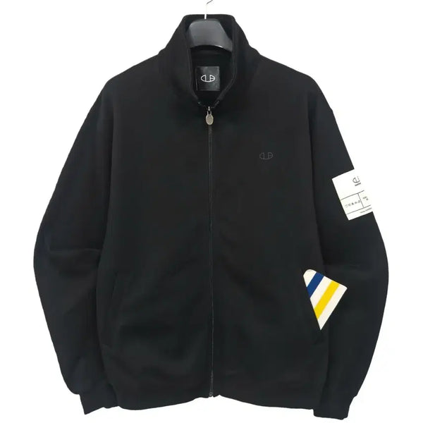 [BUNJANG] Don't Be Late Emblem Logo Classic Zip-Up Jacket / #돈비레잇 엠블럼 로고 클래식 저지 집업 자켓 d477