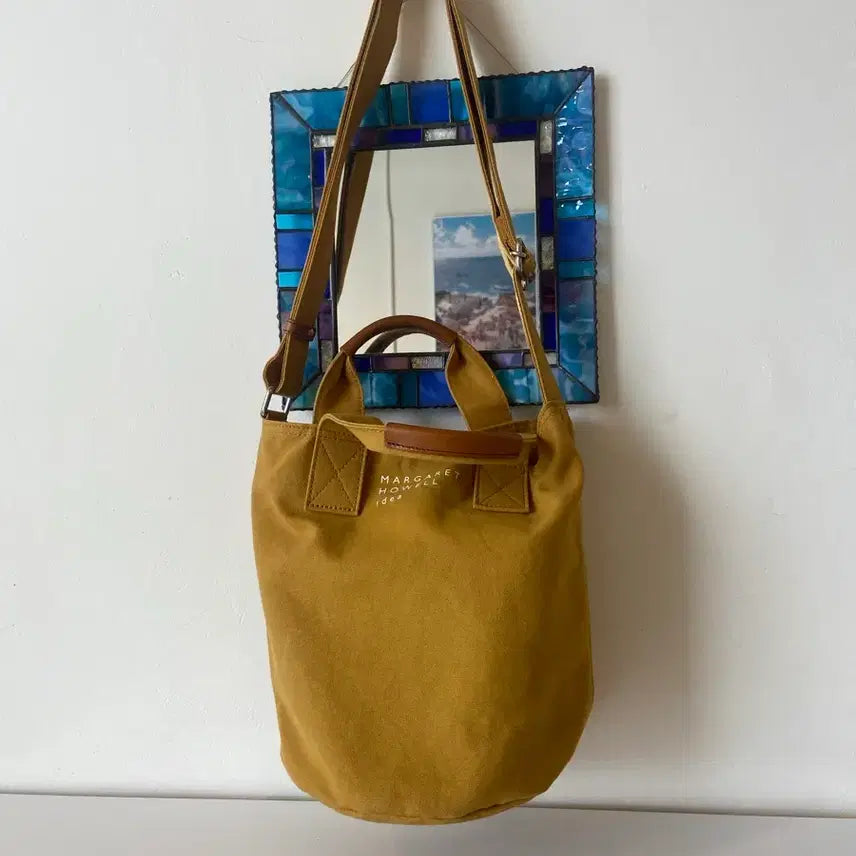 [BUNJANG] Margaret Howell Sloan Two-Way Shoulder Bag / 마가렛 호웰 아이디어 슬로안 투웨이 숄더백