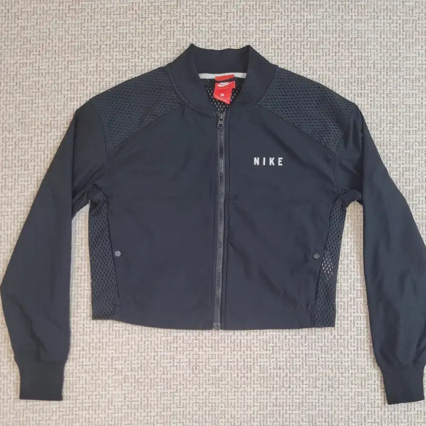[BUNJANG] Nike Women's Crop Mesh Jacket - Size S (80) / 나이키 여성 크롭 메쉬 자켓 S(80)