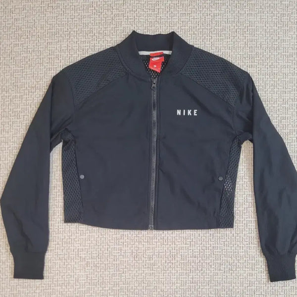 [BUNJANG] Nike Women's Crop Mesh Jacket - Size S (80) / 나이키 여성 크롭 메쉬 자켓 S(80)