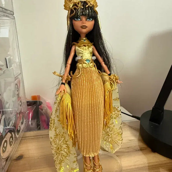 [BUNJANG] Monster High Cleo De Nile Doll / 몬스터하이 클레오 드 나일 인형