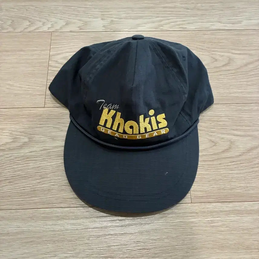 [BUNJANG] Khakis Moza Snapback Hat / 카키스모자