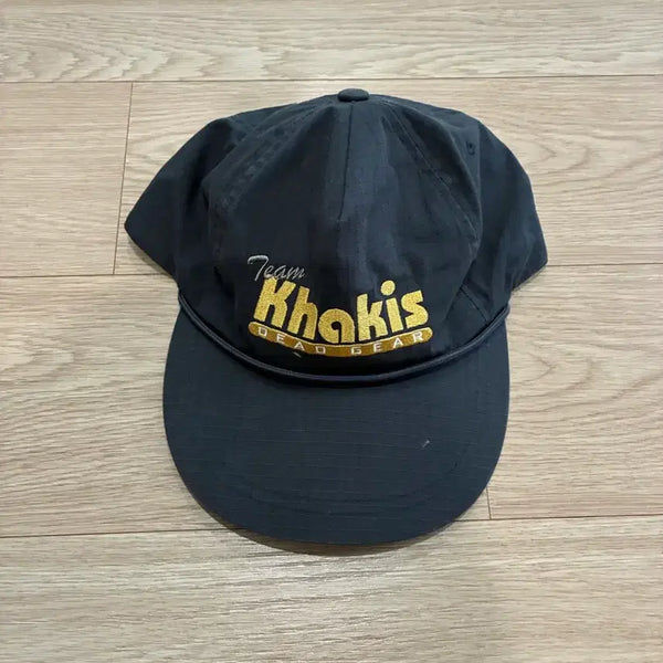 [BUNJANG] Khakis Moza Snapback Hat / 카키스모자