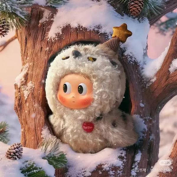 [BUNJANG] Pop Mart Dear Bird Series "Waiting in Snow" Unsealed Figure / 팝마트 디어버드Dear Birds 시리즈 인형 키링크라이베이비