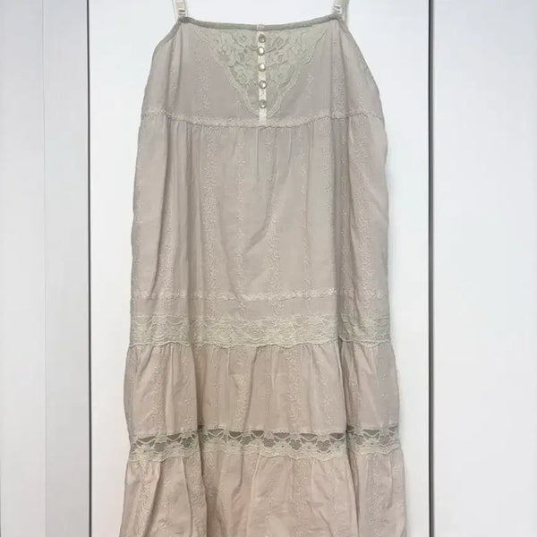 [BUNJANG] Axis Farm Peary Mori Japanese Vintage Dress / 엑시즈팜깔 페어이 모리 일본 빈티지 원피스