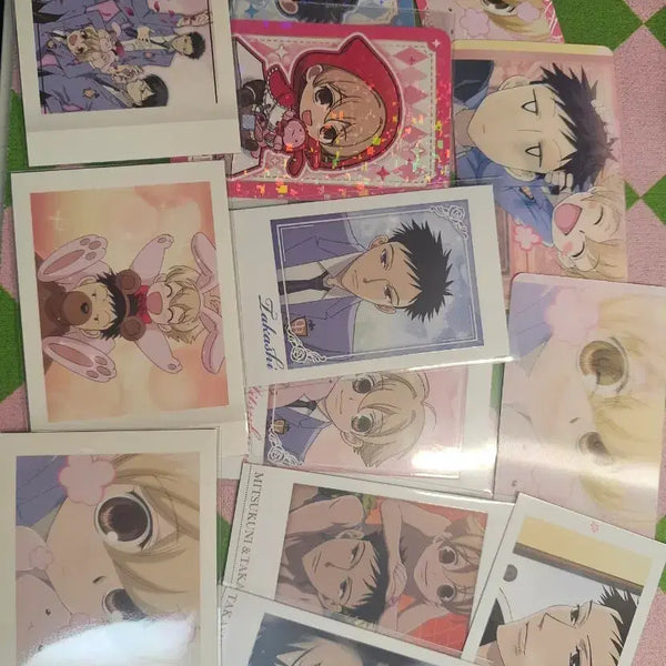 [BUNJANG] Ouran High School Host Club Hani Mori Bundle Set / 오란고교 호스트부 하니 모리 일괄