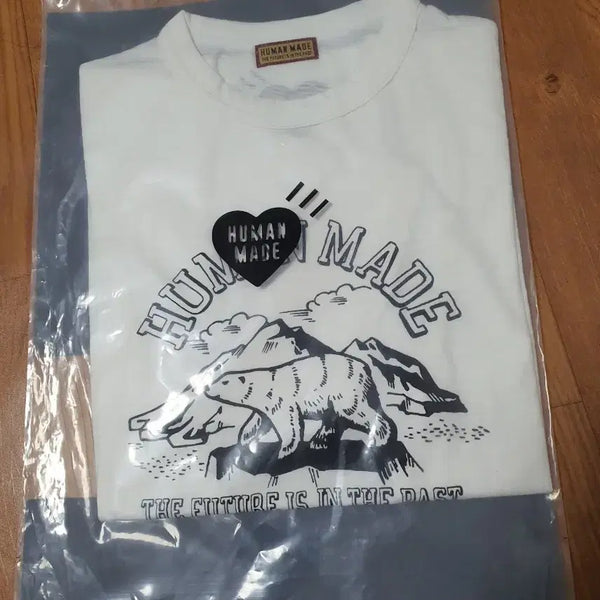 [BUNJANG] Human Made White T-Shirt / 휴먼메이드 화이트 반팔티m
