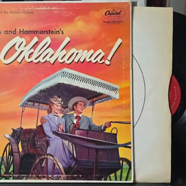 [BUNJANG] Oklahoma! Original Soundtrack LP (US Capitol Records) / OST_오클라호마!(Oklahoma!)_LP (US)