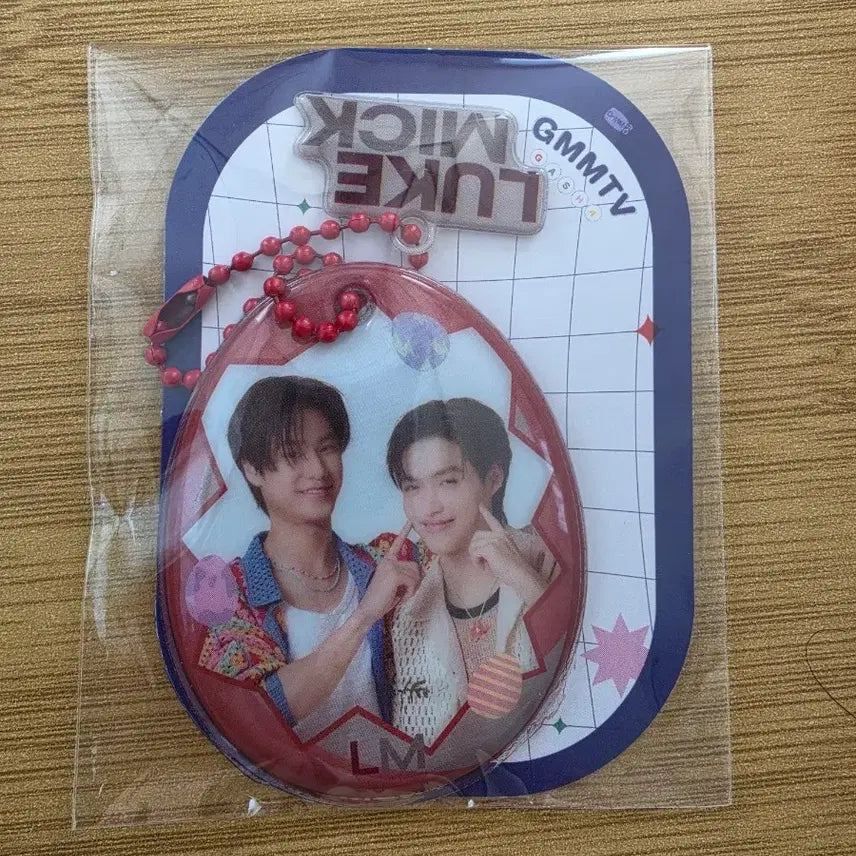 [BUNJANG] GMMTV Easter Puppy Photocard Charm LUKU&MICK / 찌엠 GMMTV 일본 팝업스토어 이스터퍼피 포토참 LUKU&MICK