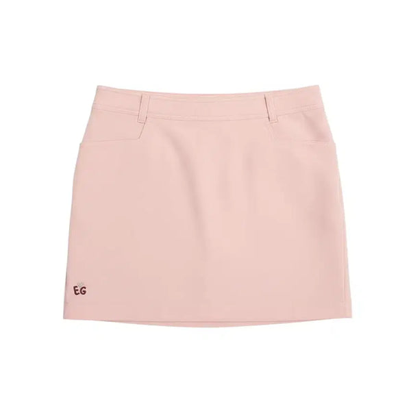 [BUNJANG] Elle Women's Pink Functional Golf Skirt / 여성70/ 엘르 핑크 기능성 골프스커트