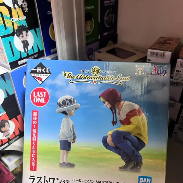 [BUNJANG] One Piece Ichiban Kuji Last One Corazon Trafalgar Law Figure (Sealed) / 미개봉 원피스 제일복권 쿠지 라스트원 코라손 로우 피규어