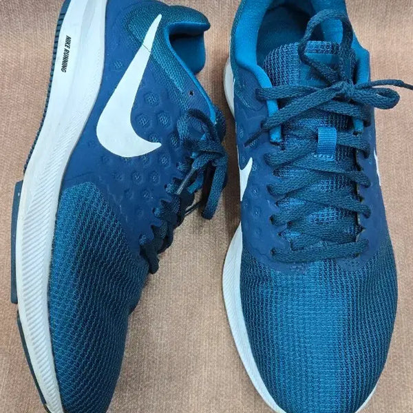 [BUNJANG] Nike Downshifter 7 Navy White Running Shoes / [정품] 나이키 270mm- 다운시프터 7 '네이비 화이트'