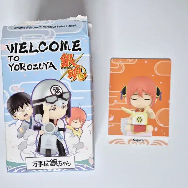 [BUNJANG] Pop Mart Gintama Kagura Sealed Figure / (비닐미개봉) 팝마트 은혼 카구라