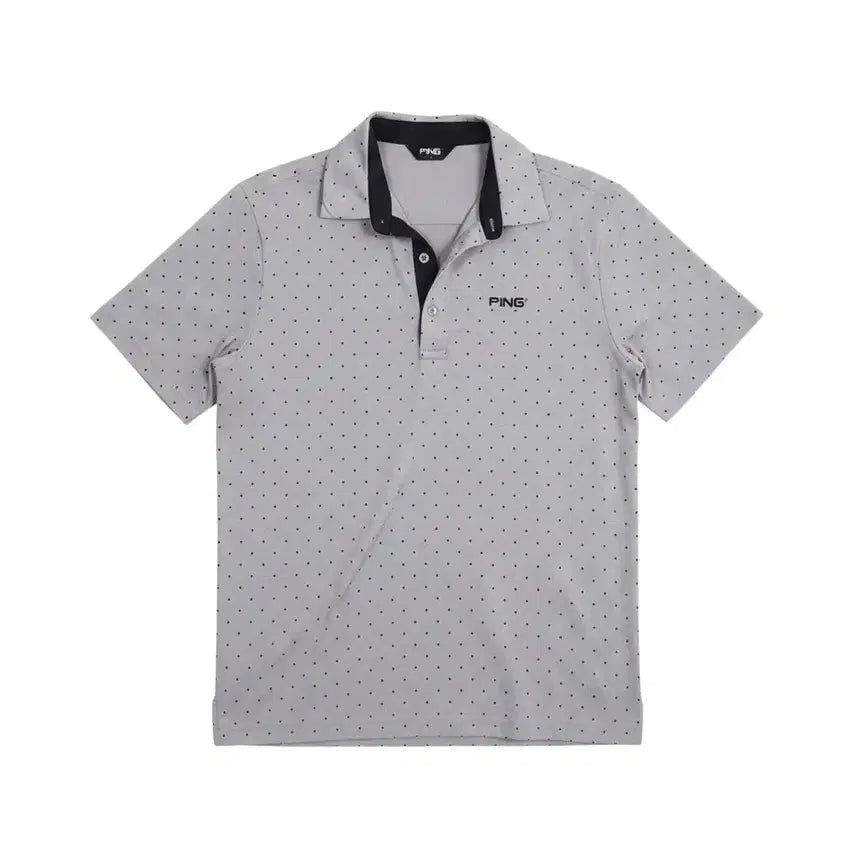 [BUNJANG] Men's Functional Golf Polo Shirt / 남성95/ 핑 기능성 골프 카라티셔츠
