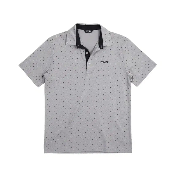 [BUNJANG] Men's Functional Golf Polo Shirt / 남성95/ 핑 기능성 골프 카라티셔츠