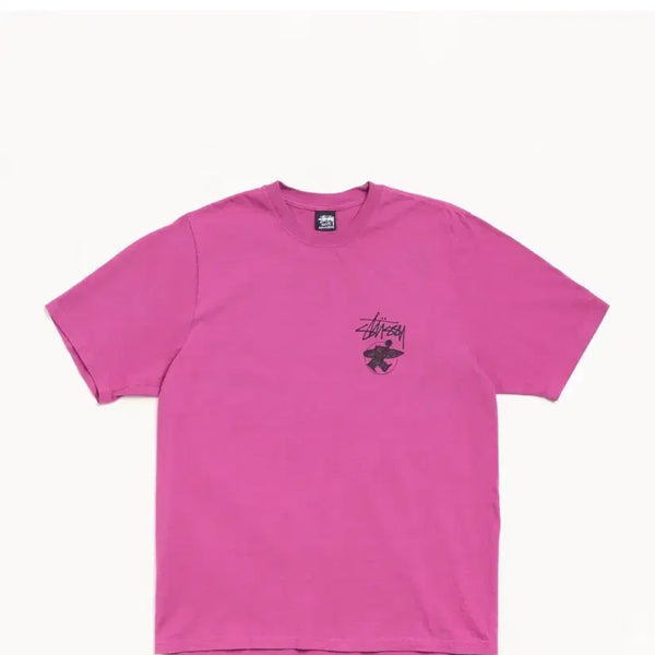 [BUNJANG] Stussy Long Haul Pigment Dyed T-Shirt / 스투시 반팔 LONG HAUL TEE PIGMENT DYED