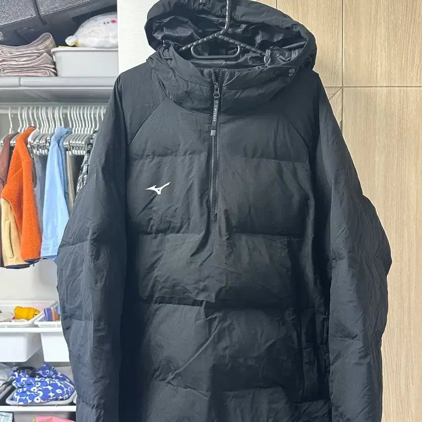 [BUNJANG] Mizuno Padded Anorak 2XL / 미즈노 패딩 아노락 2XL