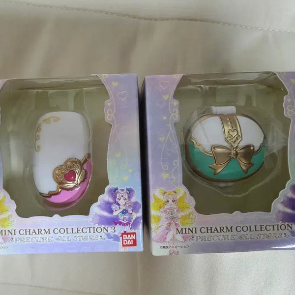 [BUNJANG] Precure Charm Collection Bundle Set / 프리큐어 참 컬렉션 일괄