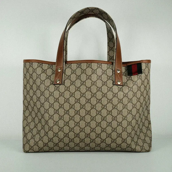 [BUNJANG] Gucci Sherry Line GG Tote Bag 211134 / [정품] 구찌 셰리 라인 GG 토트백 211134 판매합니다