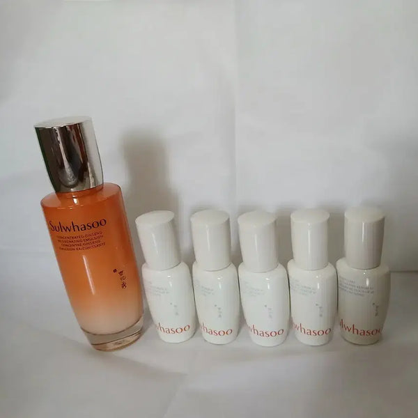 [BUNJANG] Sulwhasoo Concentrated Ginseng Renewing Emulsion 125ml & First Care Activating Serum 75ml Set / 설화수 자음생유액 125ml+윤조에센스 75ml
