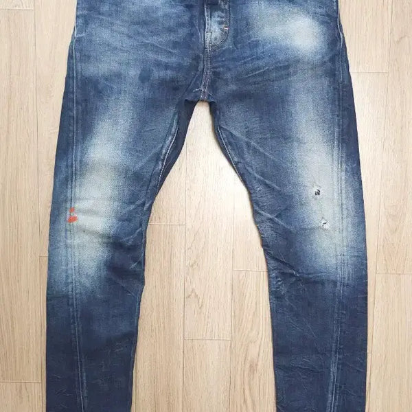 [BUNJANG] DSQUARED2 Twist Baggy Jeans / 정품 디스퀘어드 트위스트 배기진 야구진3 청바지 44