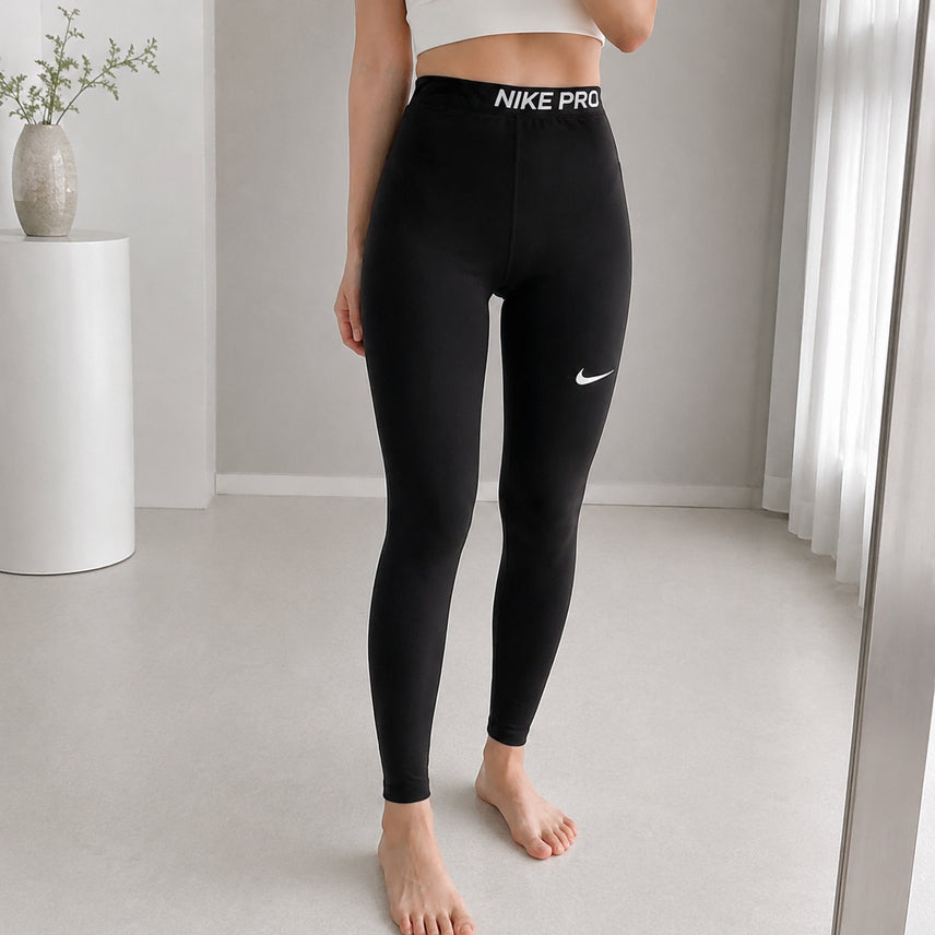 [BUNJANG] Nike Pro Women's Sports Leggings / 여성80 / 나이키프로 스포츠레깅스 몇번안입었어요 12-98